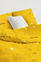 L'essentiel linge de maison Juego de funda nórdica Dide - Amarillo, 140 x 200 cm